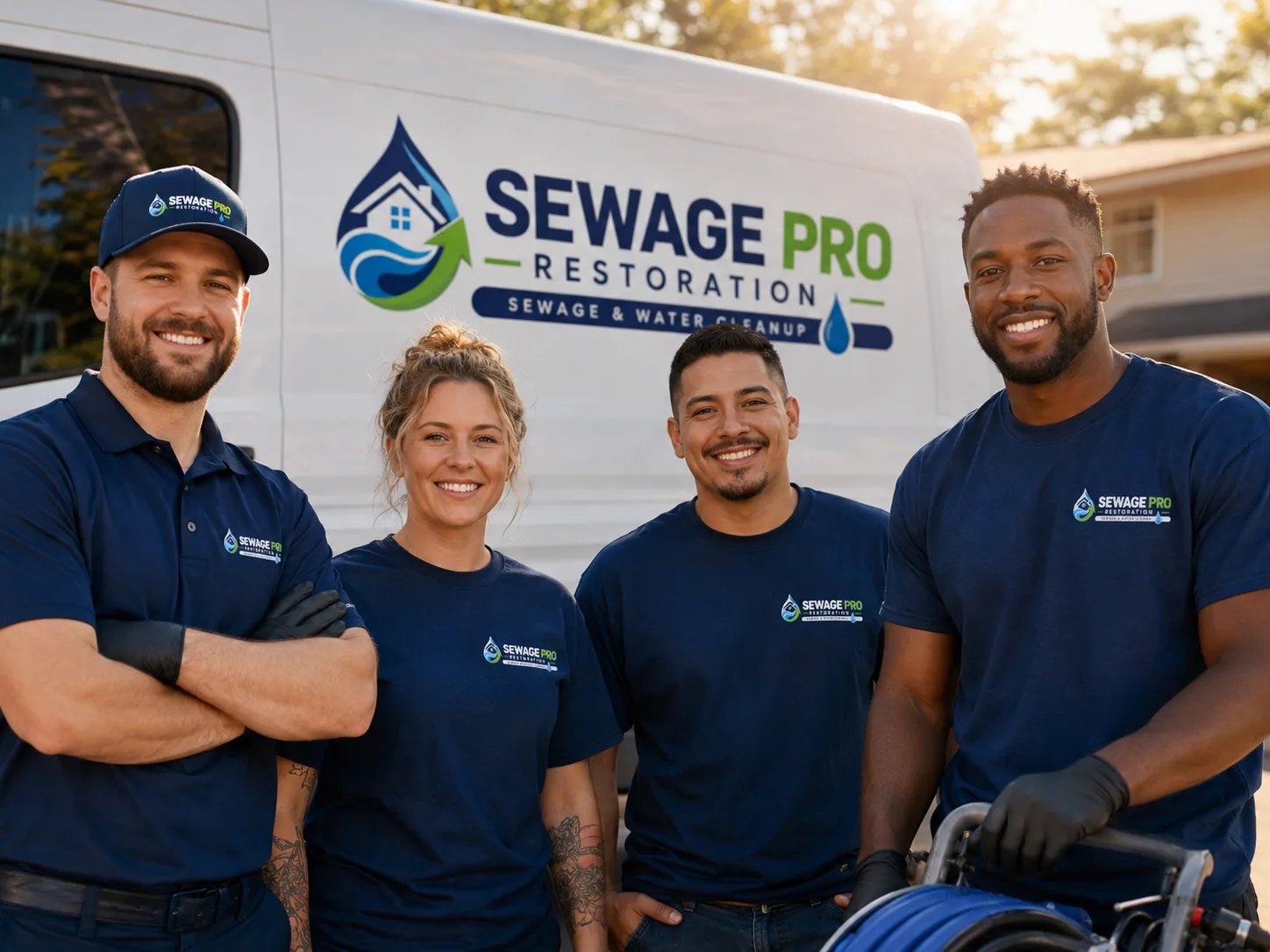 Sewage Cleanup Services company in Graham, NC